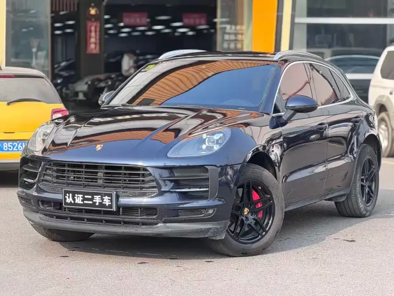 Porsche Macan, 2019