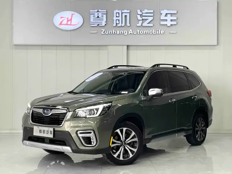 Subaru Forester, 2021