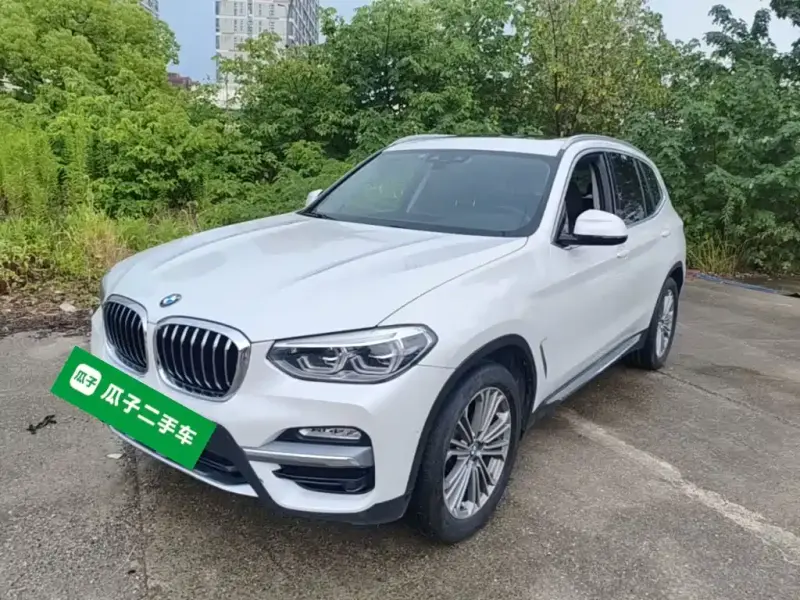 BMW X3, 2018