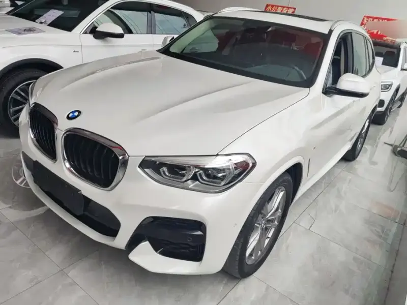 BMW X3, 2019
