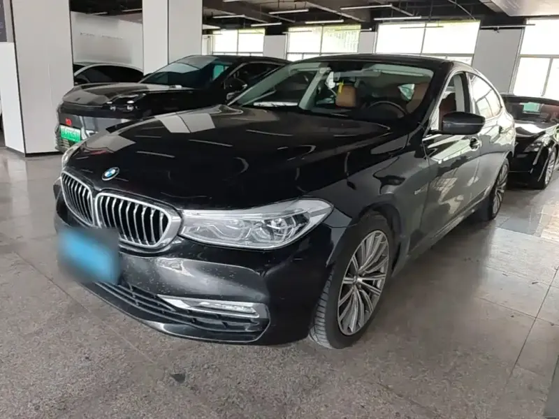 BMW 6 Series GT, 2018