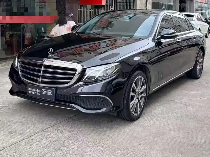 Mercedes-Benz E-Class, 2017