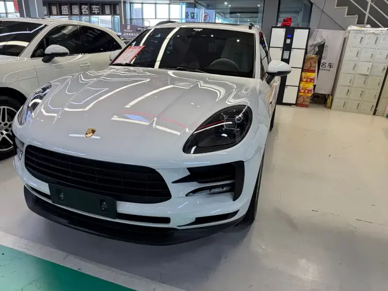 Porsche Macan, 2019