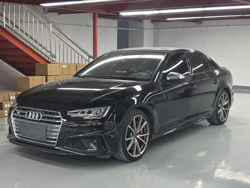Audi S4, 2019