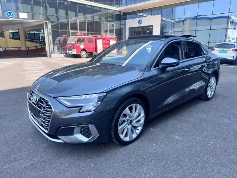 Audi A3, 2022