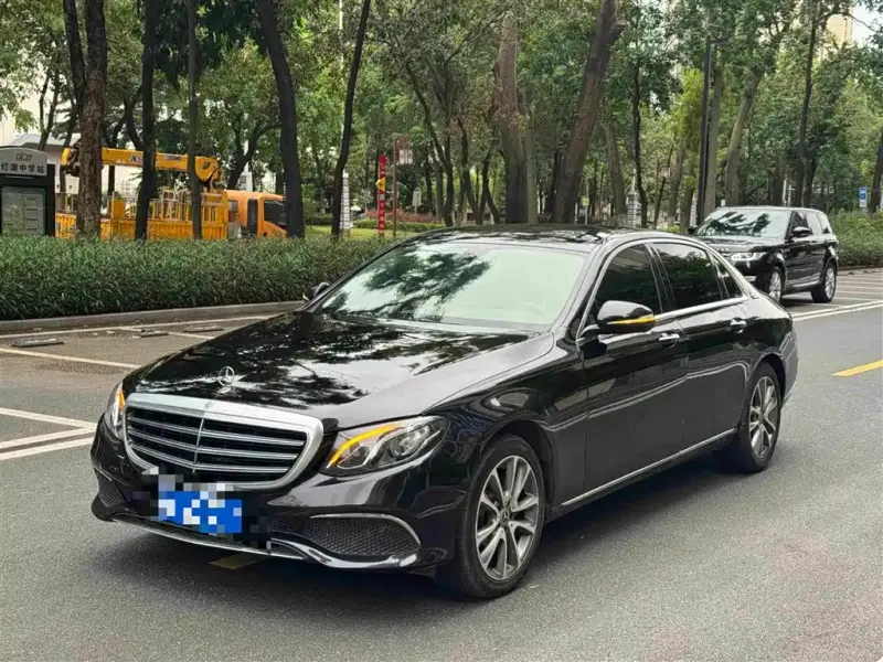 Mercedes-Benz E-Class, 2020