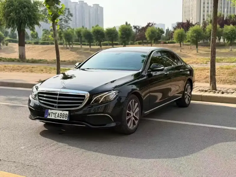 Mercedes-Benz E-Class, 2019