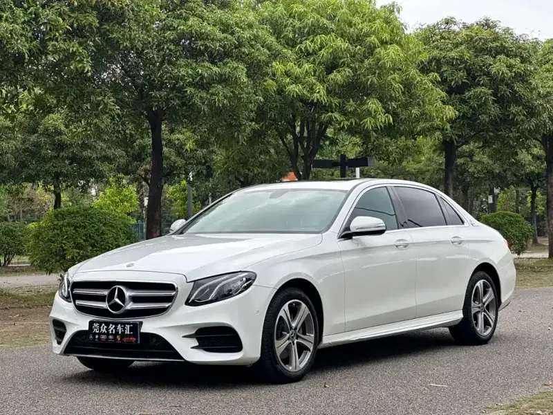 Mercedes-Benz E-Class, 2019