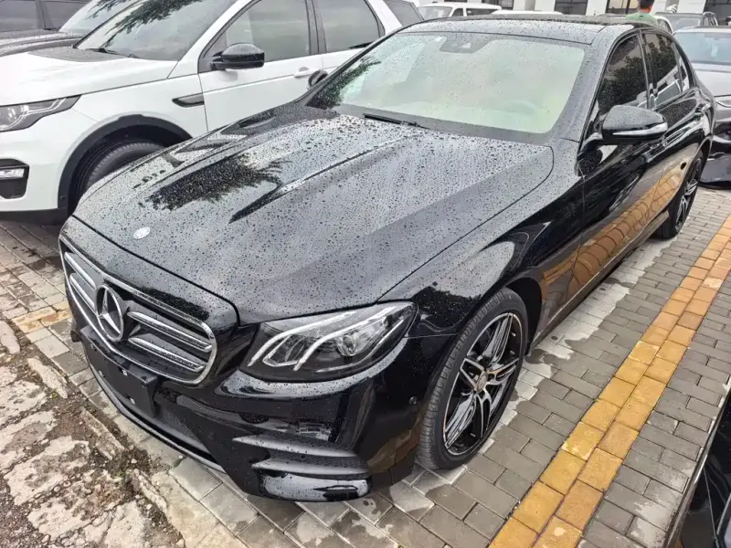 Mercedes-Benz E-Class, 2017