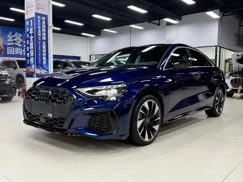 Audi A3, 2022