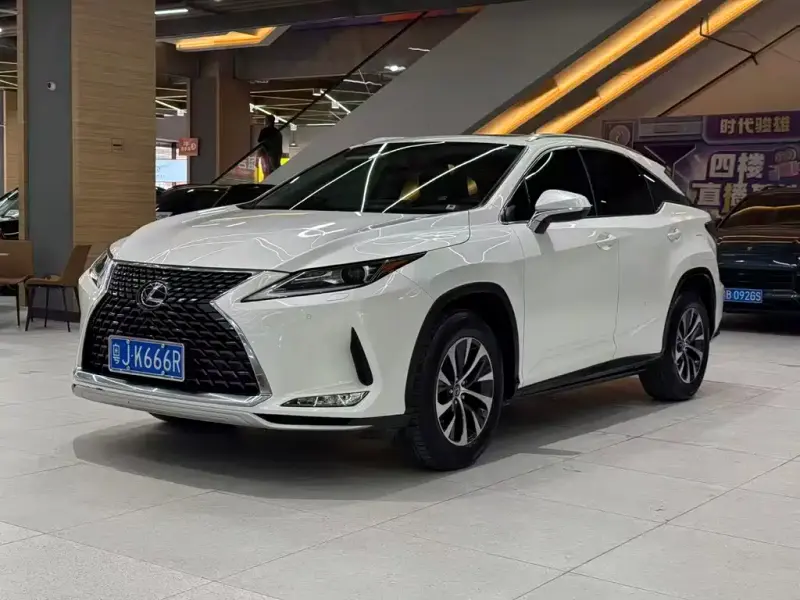 Lexus RX, 2020
