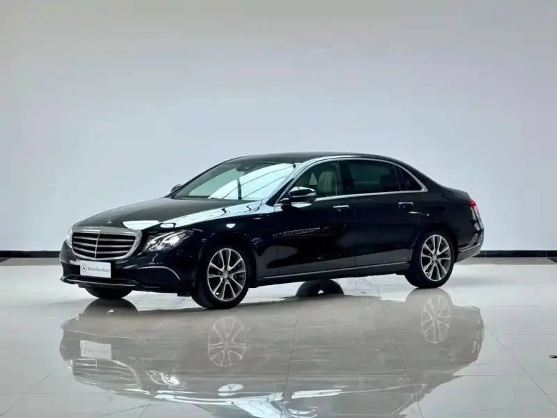Mercedes-Benz E-Class, 2017
