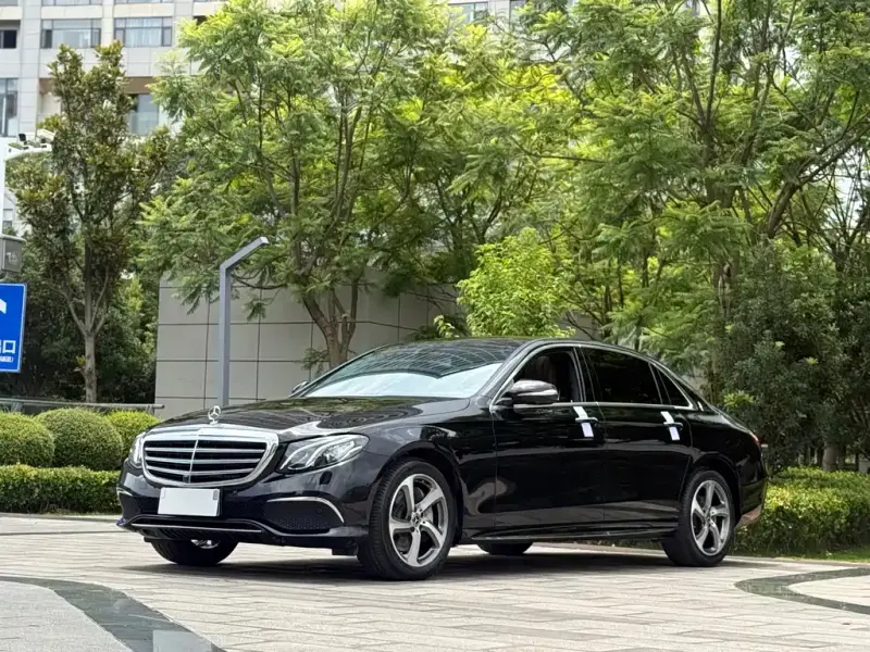 Mercedes-Benz E-Class, 2018