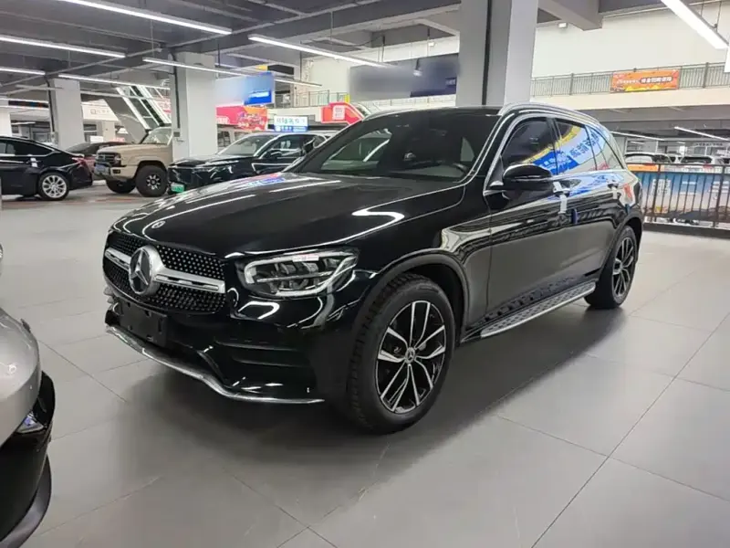 Mercedes-Benz GLC, 2021