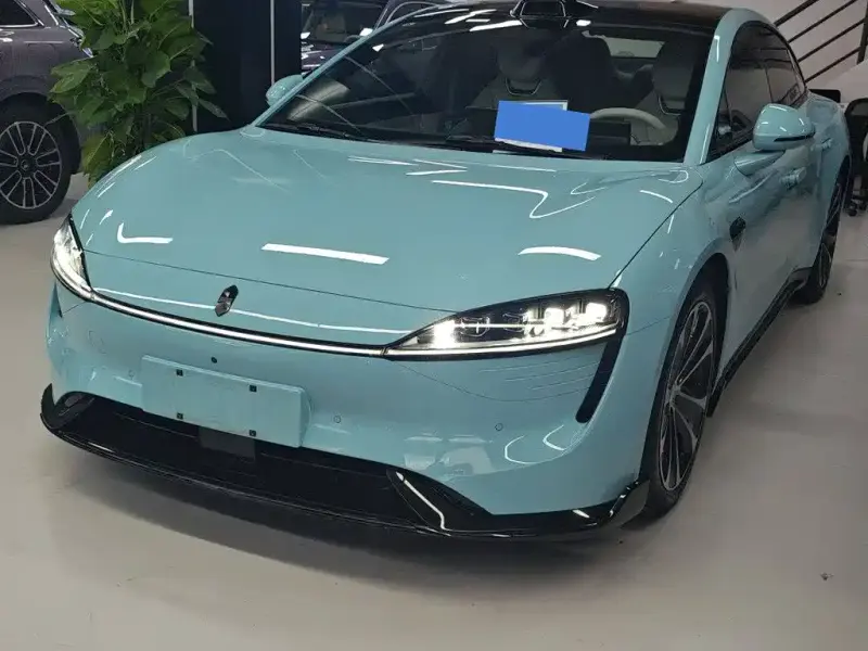 Luxeed Zhijie S7, 2025