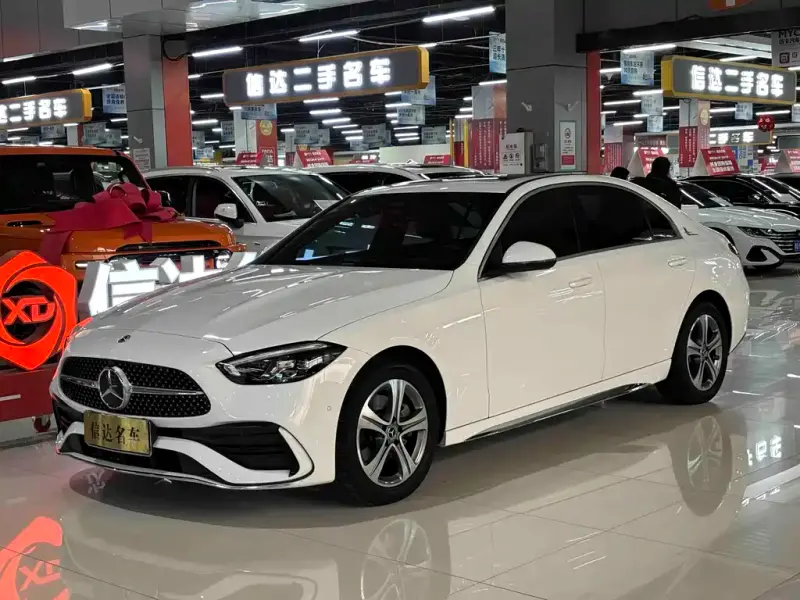 Mercedes-Benz C-Class, 2022