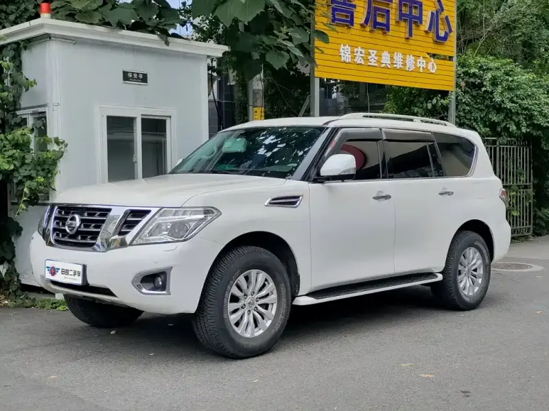 Nissan Patrol, 2019