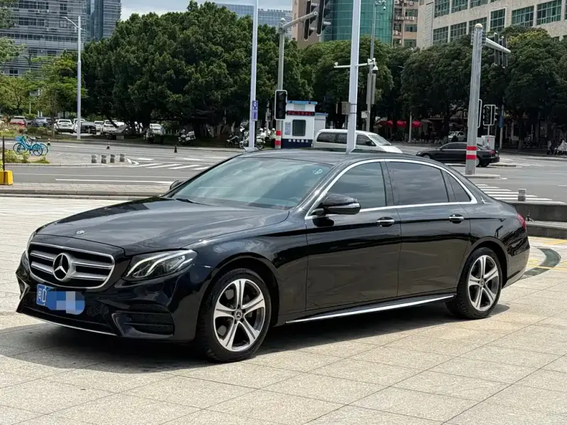 Mercedes-Benz E-Class, 2020