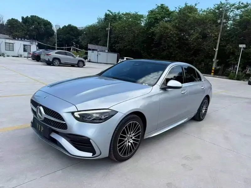 Mercedes-Benz C-Class, 2022