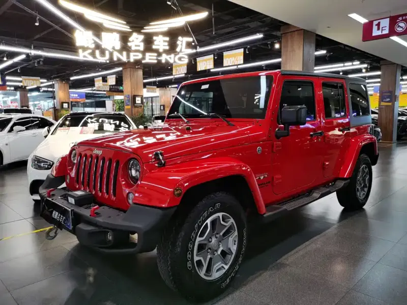 Jeep Wrangler, 2017