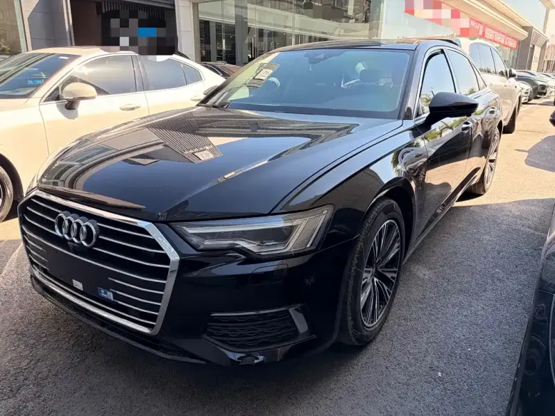 Audi A6L, 2021