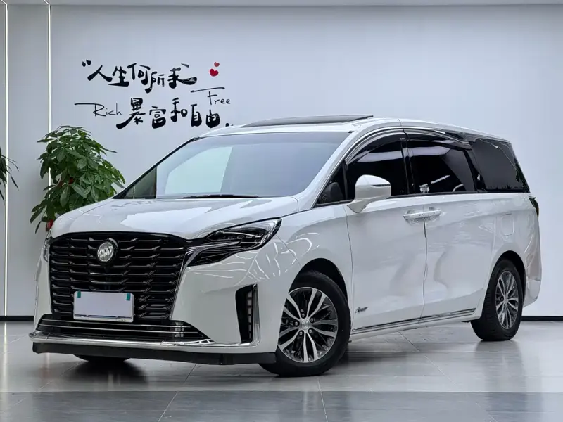 Buick GL8, 2023