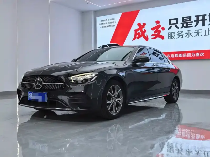 Mercedes-Benz E-Class, 2023