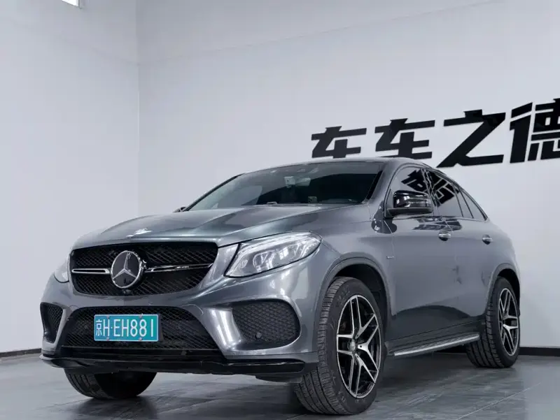 Mercedes-Benz GLE Coupe, 2016