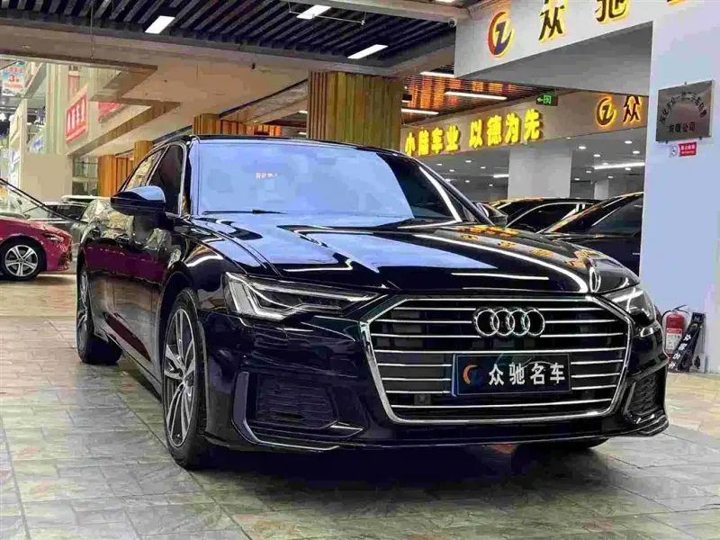 Audi A6L, 2019