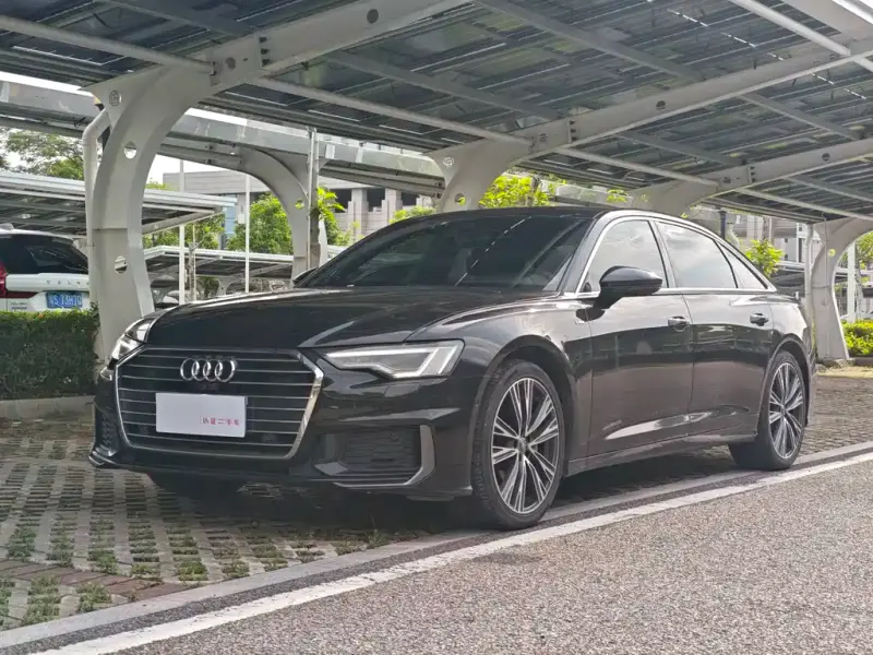 Audi A6L, 2021
