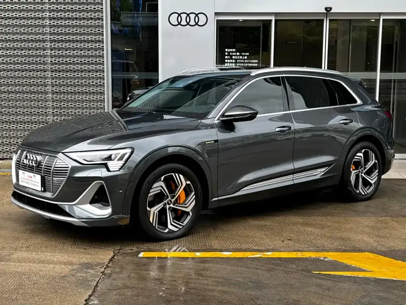 Audi e-tron, 2022