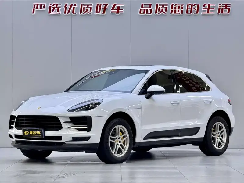 Porsche Macan, 2019