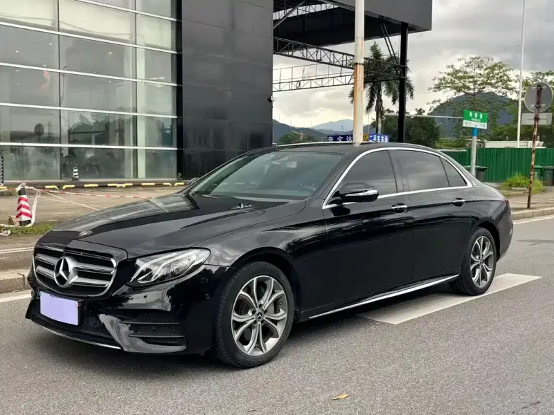 Mercedes-Benz E-Class, 2019