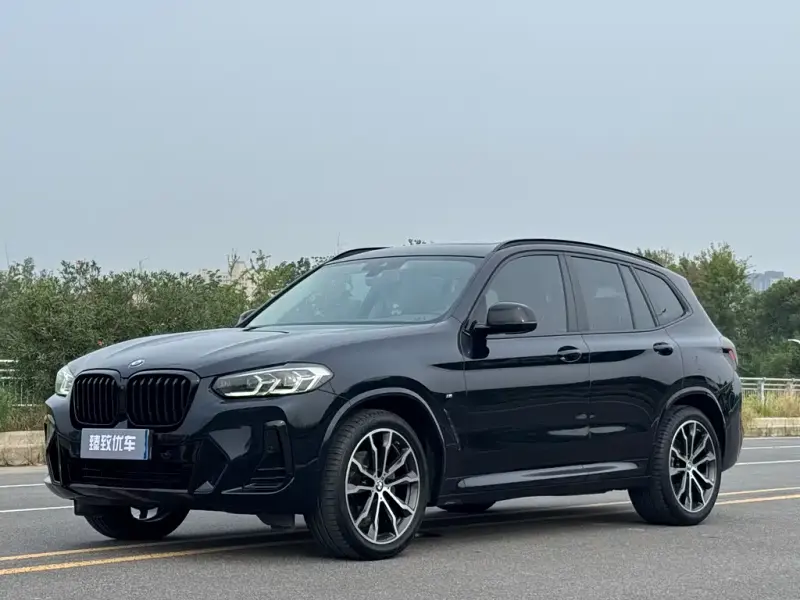 BMW X3, 2021