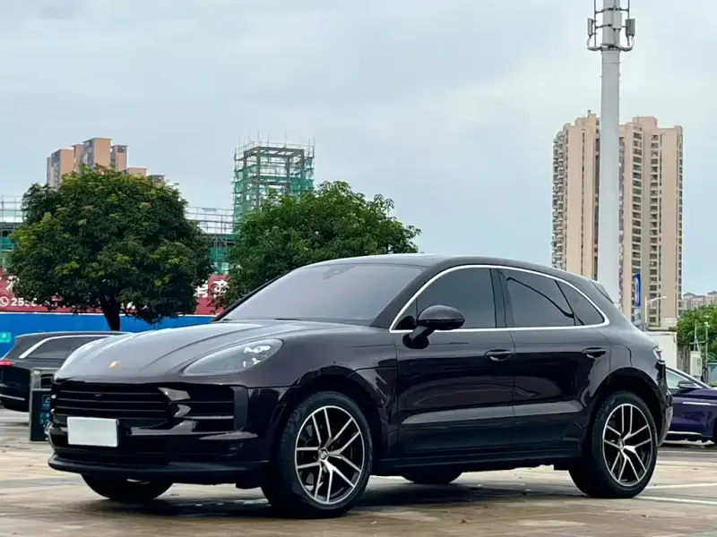 Porsche Macan, 2019