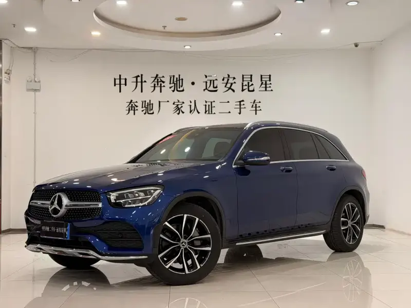 Mercedes-Benz GLC, 2020