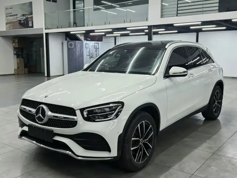 Mercedes-Benz GLC, 2020