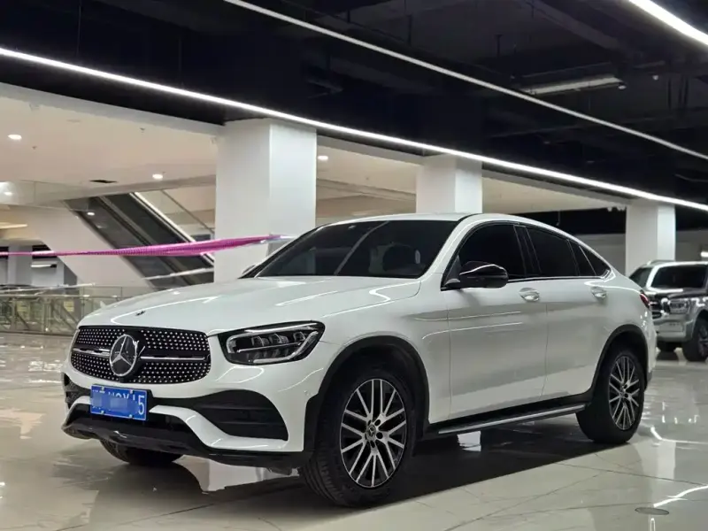 Mercedes-Benz GLC Coupe, 2022