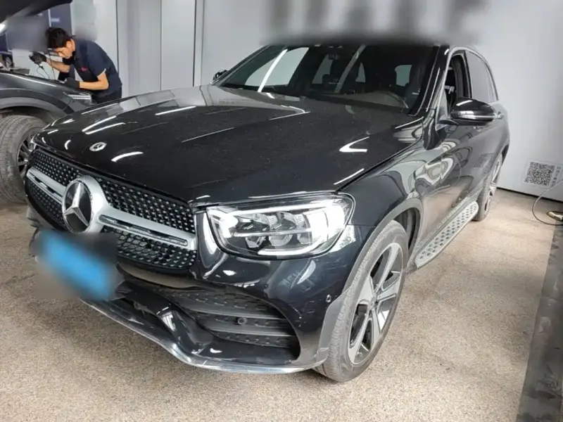 Mercedes-Benz GLC, 2022
