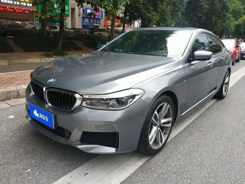 BMW 6 Series GT, 2019