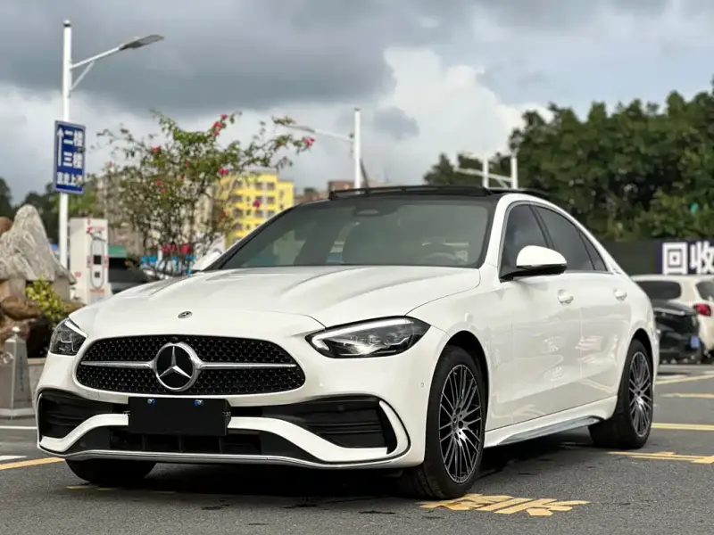 Mercedes-Benz C-Class, 2022