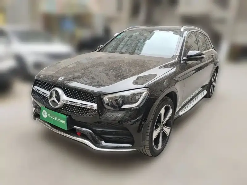 Mercedes-Benz GLC, 2020