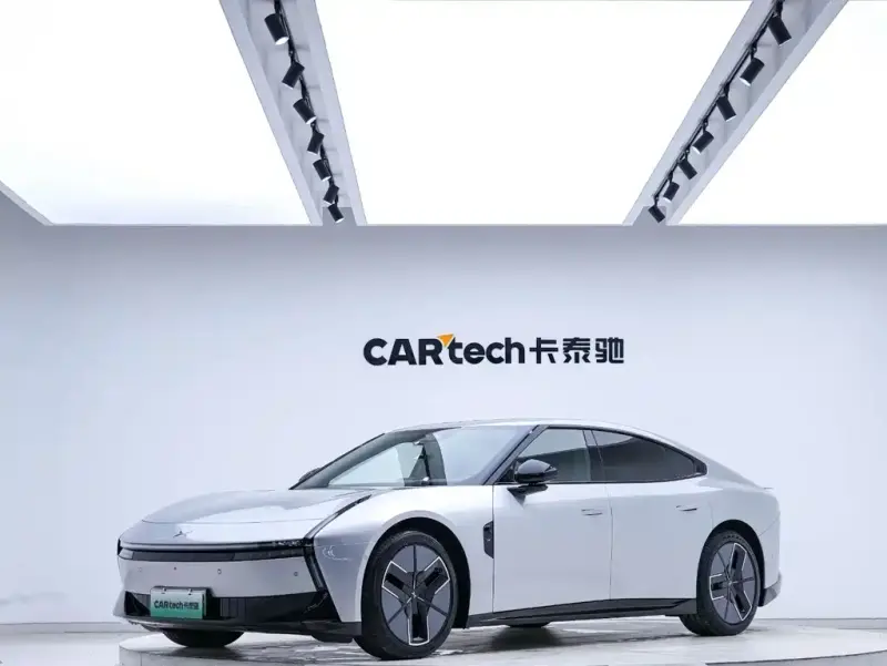 XPeng P7, 2025