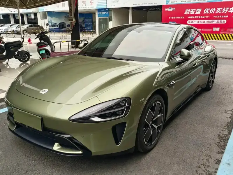 Xiaomi SU7, 2025