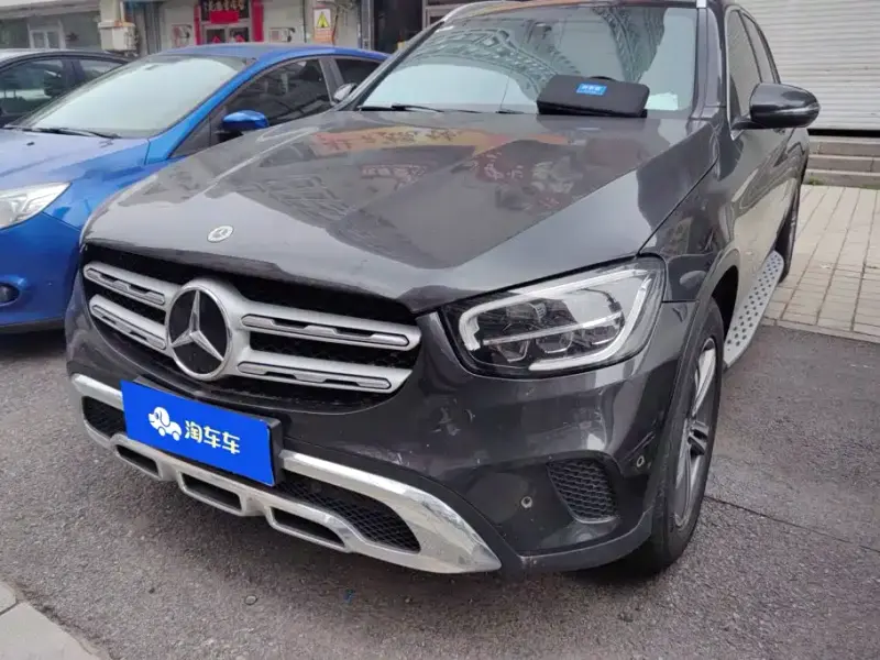 Mercedes-Benz GLC, 2021