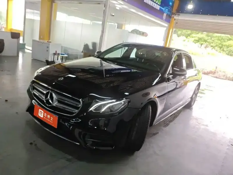 Mercedes-Benz E-Class, 2019