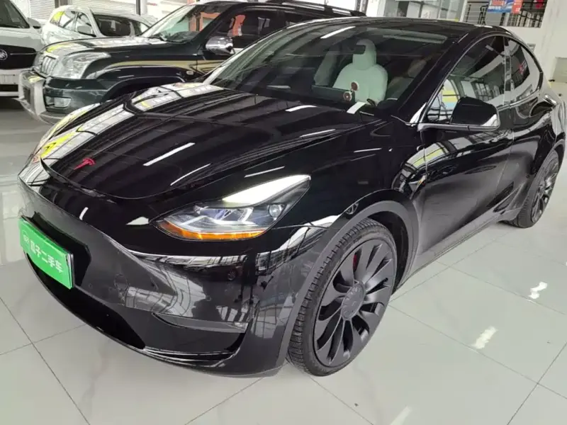 Tesla Model Y, 2022