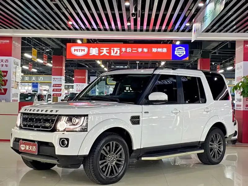 Land Rover Discovery, 2016
