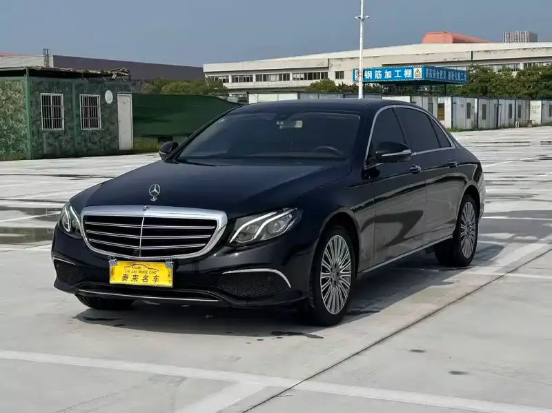 Mercedes-Benz E-Class, 2020