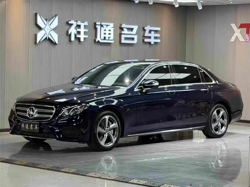 Mercedes-Benz E-Class, 2019